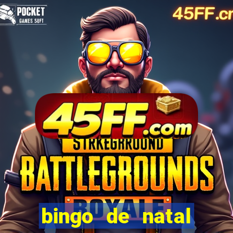 bingo de natal para imprimir gratis